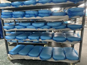 Silicone solide de catégorie comestible en caoutchouc de bon silicone résistant à la chaleur pour le moulage pour des pièces de produit - Product Image 2
