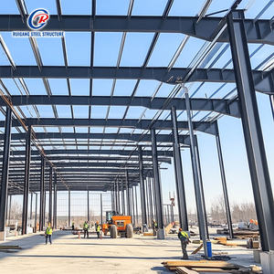 مبنى تجاري حديث مسبق الصنع بهيكل فولاذي، سوبر ماركت، برج مكتبي، متجر شامل، مركز تسوق، مستودع - Product Image 4