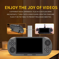 Nouvel appareil de jeu portable SF3000, modèles avec écran HD IPS de 4,5 pouces, chargeur pour téléphones, batterie de 3000 mAh
