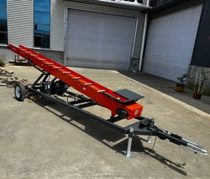 Remorque convoyeuse de grumes personnalisée, système hydraulique, alimentée au gaz, remorquable, service après-vente, élévateur à <span class=keywords><strong>bois</strong></span>, démarrage électrique - Product Image 5