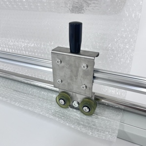 Detall Multifunctional Simple Packing Table With Efortless Effortless <b>Bubble</b> Wrap Cutter for Business Use Packing Station - Product Image 2