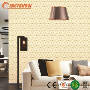3D <span class=keywords><strong>Vinyl</strong></span> <span class=keywords><strong>Wallpaper</strong></span> Wasch bare und abziehbare moderne Tapete für Wohnzimmer