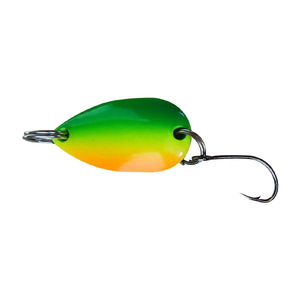 Leurre de pêche DouDou Chub Spinner 041 à hameçon simple pour la pêche au bar et au leurre de fond - Product Image 1