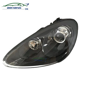 Per <span class=keywords><strong>Porsche</strong></span> <span class=keywords><strong>Cayenne</strong></span> 2011-2014 OE 95863128300/95863128400 Parti e Accessori Auto Versione <span class=keywords><strong>Nera</strong></span> GTS Gruppo Fari Anteriori - Product Image 2