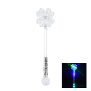 St. Patrick Day Shamrock <strong>Ornament</strong> Party Accessories LED Wand LED <strong>Light</strong> <strong>up</strong> Shamrocks Stick for Kids Adults - Product Image 2