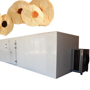 Energy Saving Motor Heat Pump Drying <b>Machine</b> Stainless Steel for Food <b>Processing</b> Line <b>Fruit</b> <b>Vegetable</b> Dehydration Dryer 2 Ton - Product Image 1