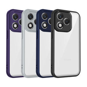 <span class=keywords><strong>Coque</strong></span> pour <span class=keywords><strong>Honor</strong></span> 600 Lite / X8d / 200 Smart / <span class=keywords><strong>Play</strong></span> 60 +, cadre en TPU ultra fin, dos rigide en PC transparent, protection contre les chocs, <span class=keywords><strong>coque</strong></span>, fundas - Product Image 1