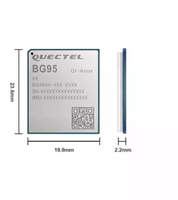 Marque d'origine Offre Spéciale en stock LTE Cat M1/ Cat NB2/ EGPRS Module BG95 série BG95-M3 BG95M3LA-64-SGNS NBIOT + Module GPS