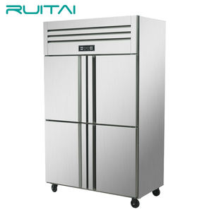 Réfrigérateur de <span class=keywords><strong>congélateur</strong></span> d'acier inoxydable de cuisine commerciale de supermarché équipement de réfrigération <span class=keywords><strong>horizontal</strong></span> de refroidisseur <span class=keywords><strong>vertical</strong></span> de haute qualité - Product Image 2