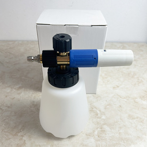 Car Washer High Pressure Water Gun 1000Ml Adjustable <b>Snow</b> Foam <b>Spray</b> Bottle Manual Operation For Car Detailing - Product Image 1