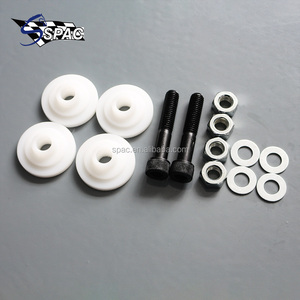 Attelle de cadre arrière noir pour Suspension de <span class=keywords><strong>voiture</strong></span> universelle, argent + or - Product Image 6