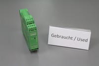 Relé de Seguridad PLC Contact PSR-URM/3X1, Producto Usado con Garantía, Nuevo y Original, Automatización Industrial, Control Programable