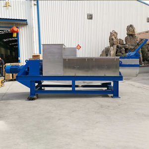 Machine de déshydratation de tourbe de noix de coco de taille d'écran personnalisée/presse à vis pour le traitement des eaux usées - Product Image 4