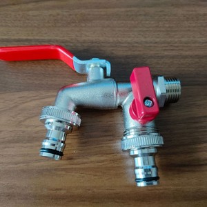 <span class=keywords><strong>Robinet</strong></span> en alliage de zinc 1/2, entrée et <span class=keywords><strong>sortie</strong></span> d'eau de haute qualité - Product Image 5