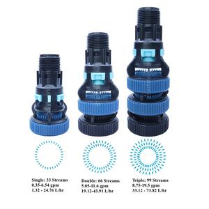 3/4 sistemi için merkezi Pivot sulama "erkek NPT konu düşük kayma-meme LDN Sprinkler çift pedleri - Product Image 3