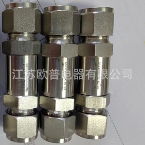 Válvula de Retención de Acero Inoxidable SS CKVA1 SK 1 2 1 3, 1/2 Pulgada, Sellado de PTFE, para Agua, Operación Manual, Uso General - Product Image 2