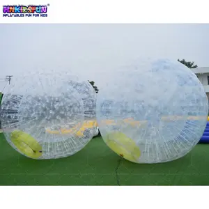 Bola inflável enorme Zorb/Human Hamster Orb/Bola de aborrecimento de grama Unisex brinquedo inflável 3 anos para venda PVC plástico