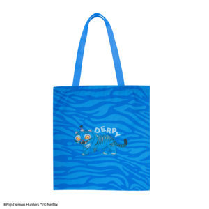 Bolsa de Compras de Algodón Chino con Asa Superior, Diseño K-pop Demon Hunters, Novedad 2026, para Hogar, Oficina, Escuela, Negocios, Regalo de San Valentín o Cumpleaños - Product Image 2