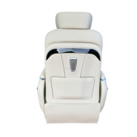 Siège de voiture Alphard W447 Hiace Van Sprinter Classe V Siège de voiture électrique automatique en cuir de luxe VIP Aero Sièges inclinables confortables
