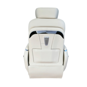 Asientos de Auto Eléctricos de Cuero de Lujo VIP Aero para Alphard W447 <span class=keywords><strong>Hiace</strong></span> Van Sprinter Clase V, Cómodos y Reclinables - Product Image 6