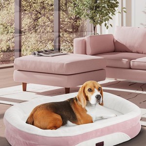 's best-selling removable and washable <b>dog</b> <b>bed</b> for <b>medium</b> to large <b>dogs</b>, warm and comfortable, thick pet mat. - Product Image 2