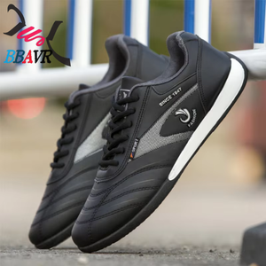 รองเท้าผ้าใบรุ่นล่าสุด ใส่สบายสำหรับผู้ชาย รองเท้ากีฬา รองเท้าลำลอง - Product Image 4