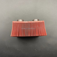 130297 702583Pièces de rechange de brique à poils en nylon rouge pour machine de découpe informatique VT5000 7000 CAD