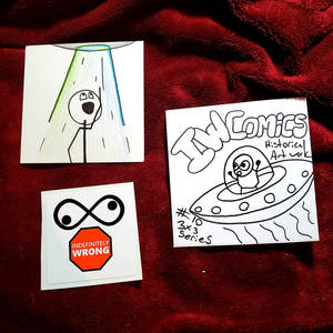 Serie IW Comics Origins # 10 Opere d'Arte Creative per Arredamento Casa, Design Storico 3x3, Scelta Top per Decorazione d'Interni - Product Image 1