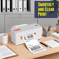 Livraison rapide d'étiquettes de supermarché de haute qualité, étiquettes imperméables, étiquettes blanches vierges, étiquettes adhésives thermosensibles