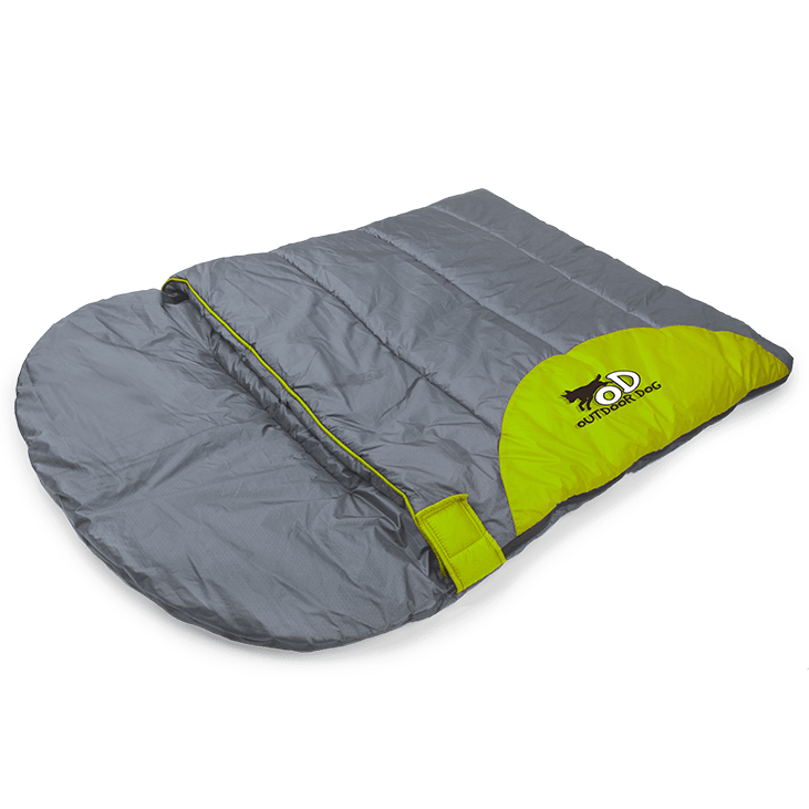 Lit de couchage pour chien - Vert