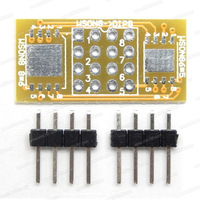 Adaptador de Programador DFN8 QFN8-DIP8 WSON8-DIP8 8x6mm 6x5mm para RT809H RT809F TL866II TNM7000 XELTEK