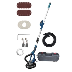 <span class=keywords><strong>Lijadora</strong></span> Eléctrica de <span class=keywords><strong>Pared</strong></span> para Paneles de Yeso, 5 Velocidades Variables, 800-1800 RPM, Eliminación Automática de Polvo, con Luz LED - Product Image 1