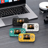 RYJ Trimui Mini console de jeu portable 2.4 pouces IPS 240x320 écran 1200mAh 3.5 heures 128GB lecteur de jeu vidéo portable rétro