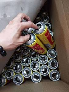 Kartrid Gas Butana Portabel untuk BBQ dan Kompor <span class=keywords><strong>Mini</strong></span> - Product Image 3