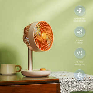Hot Selling <b>Fan</b> USB Rechargeable Air Circulation Low Noise Table for Home Bedroom Outdoor Air Circulation <b>Fan</b> Yw-d08 Air Circula - Product Image 1
