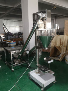 Machine de remplissage de poudre à grande vitesse et machine d'emballage de sachets pour petits paquets - Product Image 3