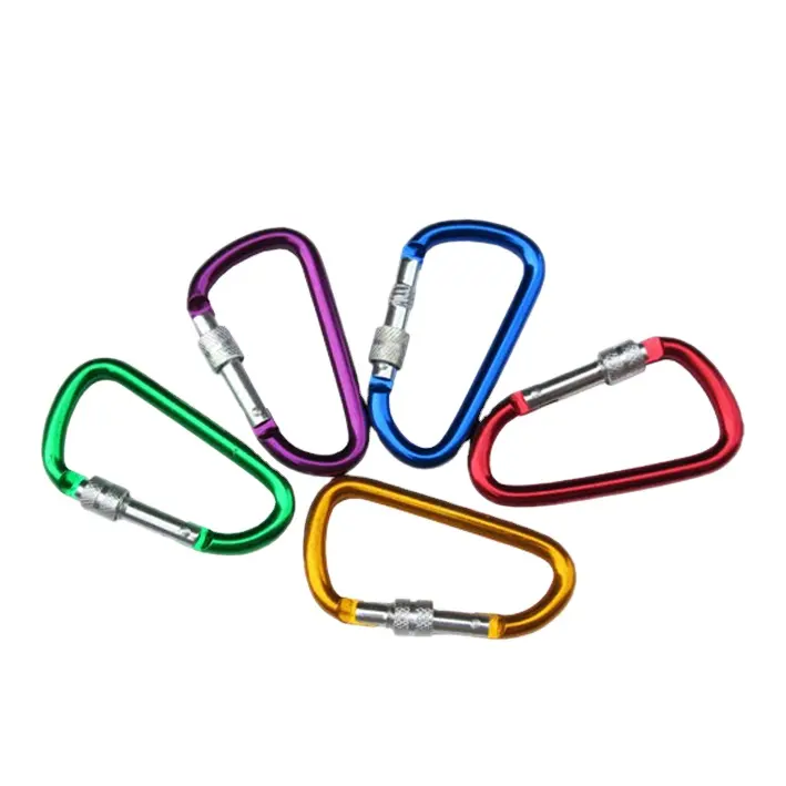 Cheapest Item Small Camping Safety Carabiner Hook For Promotion