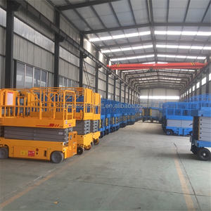 高空自走式剪刀式高空作业平台 工作高度8m 负载能力450kg 用于钢结构安装 - Product Image 6