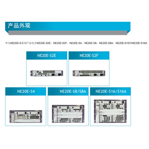 Cr2b0bkp0211 02350bup neengine 20e-s2f neengine 20e-s loạt Bộ định tuyến dịch vụ phổ quát trong kho ban đầu được sử dụng NE20E-S2F - Product Image 6