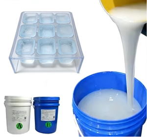 סדרת סיליקון לתבניות, ידידותי לסביבה, ללא רעלים, מסוג E, עם התקשות בתוספת - Product Image 5