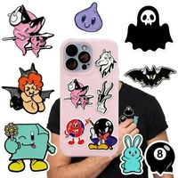 Épingles et autocollants en émail personnalisés de haute qualité |   Badges métalliques découpés à la presse |   Autocollants adhésifs imperméables, autocollants animaux à la mode pour téléphone