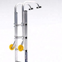 Crochet de toit magnétique, pour échelle en aluminium