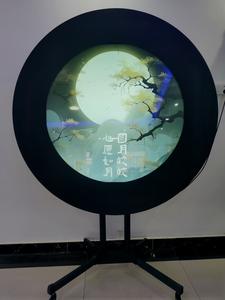 Indoor Shopping Mall Foto Display Bildung Video Round Floor Digitale Werbung verfügbar Verwenden Sie SDK-Funktion <span class=keywords><strong>LED</strong></span>-Bildschirm - Product Image 6