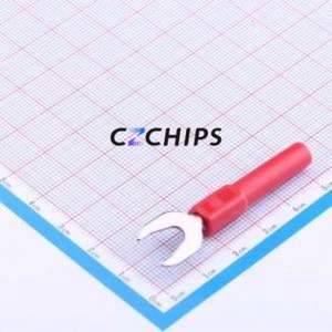 26.451.1 Banana Plug / Alligator Clip Connector ( Connector Type: U-Shaped Fork )( Rated Voltage: 60V )( Rated Current: 36A ) - Product Image 2