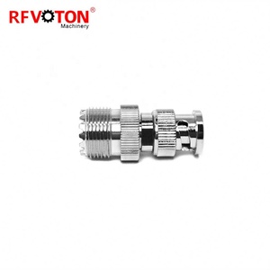 <span class=keywords><strong>BNC</strong></span> Để UHF Adapter <span class=keywords><strong>BNC</strong></span> Nam Để So239 UHF Nữ Jack RF Coax Kết Nối Đồng Trục Chuyển Đổi Cho Ăng-ten - Product Image 2