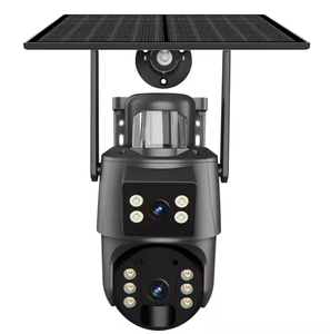 4K HD ống kính kép PTZ dome camera an ninh thông minh cảnh báo HD tầm nhìn ban đêm 360 độ xem 4G Wifi ip camera giám sát - Product Image 4