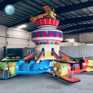 Giostre per Parchi Divertimento, Attrazione Emozionante per Adulti, Gioco di Aerei a Controllo Autonomo in Vendita - Product Image 3