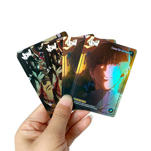 جودة عالية مخصصة رقائق مجسمة الذهب ختمها مجموعة بقعة أف فود تعبئة بطاقات تجارية رائعة تصميم ورقي سعر المصنع - Product Image 3