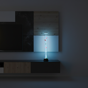 <span class=keywords><strong>Lampe</strong></span> <span class=keywords><strong>à</strong></span> <span class=keywords><strong>bulles</strong></span> en acrylique transparente personnalisée, <span class=keywords><strong>lampe</strong></span> LED <span class=keywords><strong>à</strong></span> changement de couleur, <span class=keywords><strong>lampe</strong></span> méduse, lumière d'aquarium pour la décoration de la maison - Product Image 6