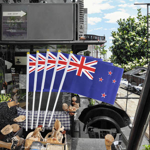 2024 usine Offre Spéciale Niue poteau en bois drapeau agité à la main graphiques imprimés numériques pour les <span class=keywords><strong>vacances</strong></span> générales - Product Image 2